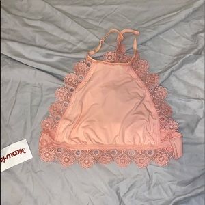 brand new aerie pink bralette